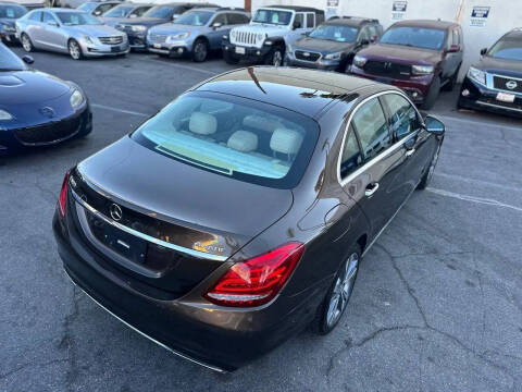 2016 Mercedes-Benz C-Class