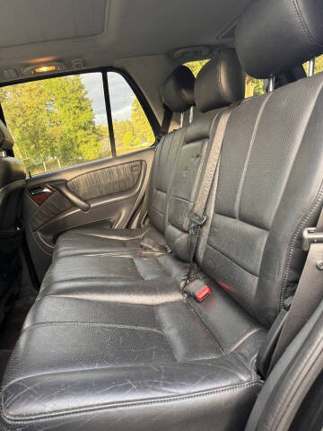 2000 Mercedes-Benz M-Class ML 320