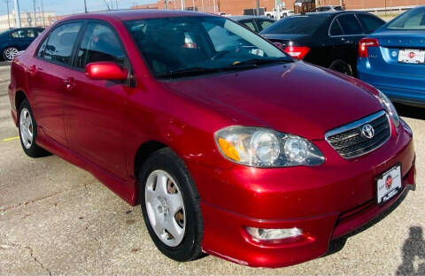 2007 Toyota Corolla for sale at MIDWEST MOTORSPORTS in Rock Island IL