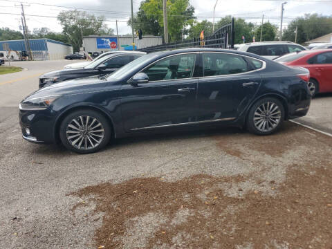 2017 Kia Cadenza Premium