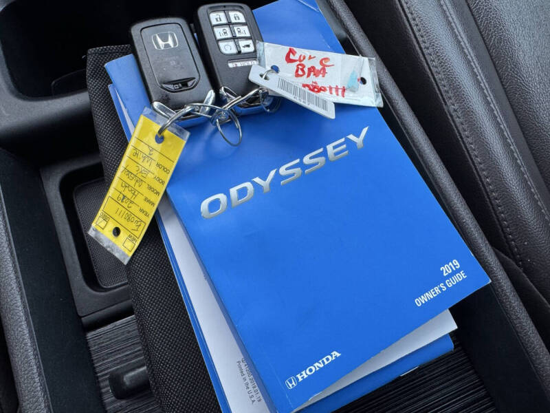 2019 Honda Odyssey EX-L