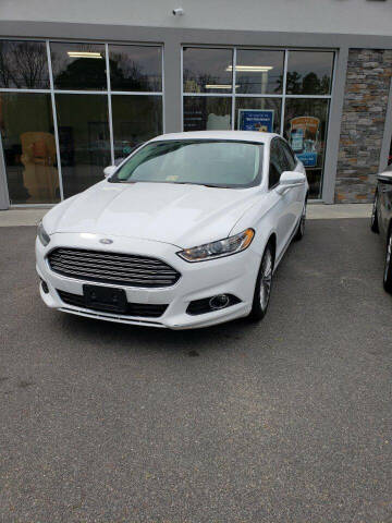 2016 Ford Fusion for sale at Dunn-Rite Auto Group in Kilmarnock VA