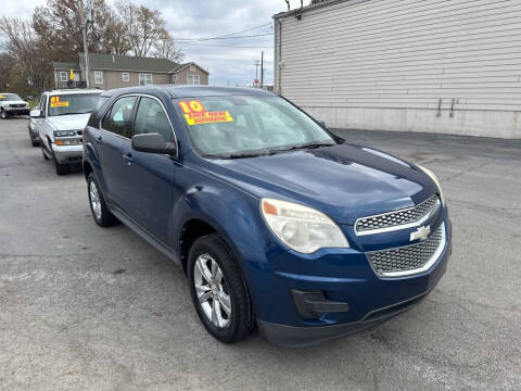 2010 Chevrolet Equinox LS