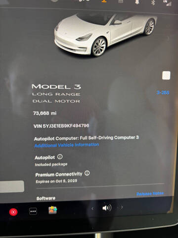 2019 Tesla Model 3 Long Range