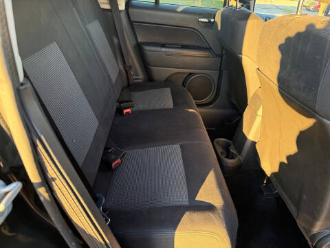 2012 Jeep Patriot Sport