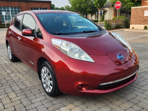 2015 Nissan LEAF for sale at Franklin Motorcars in Franklin TN