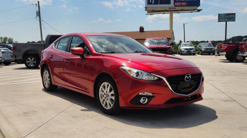 2015 Mazda MAZDA3 i Touring