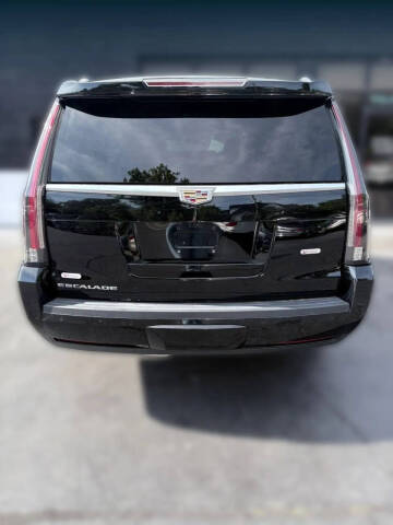 2019 Cadillac Escalade ESV Premium Luxury