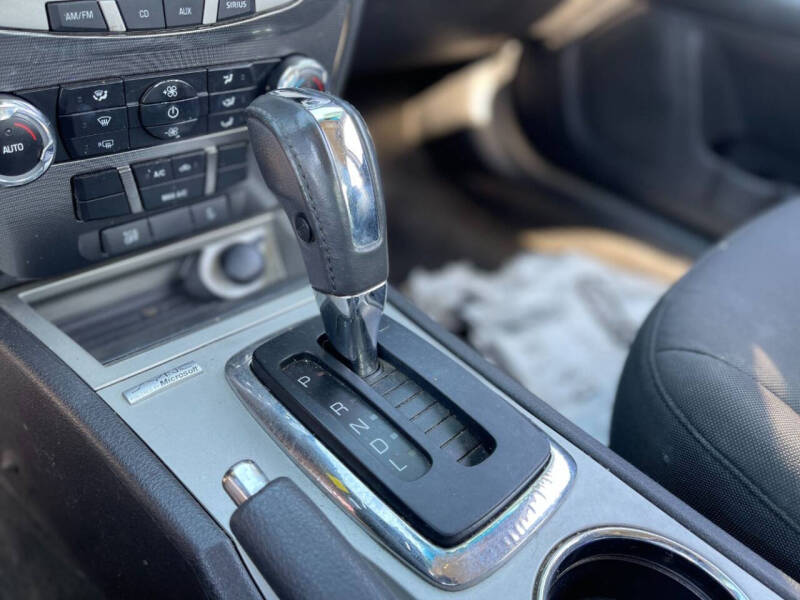 2012 Ford Fusion SEL