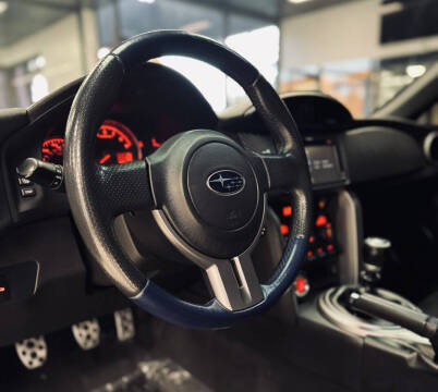 2015 Subaru BRZ Limited