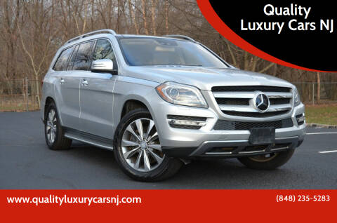 2013 Mercedes-Benz GL-Class for sale at Quality Luxury Cars NJ in Rahway NJ