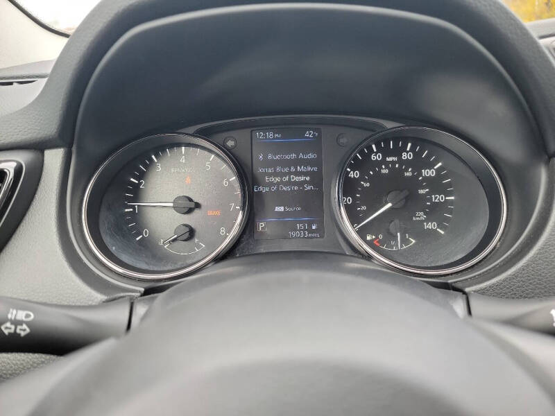 2020 Nissan Rogue Sport S