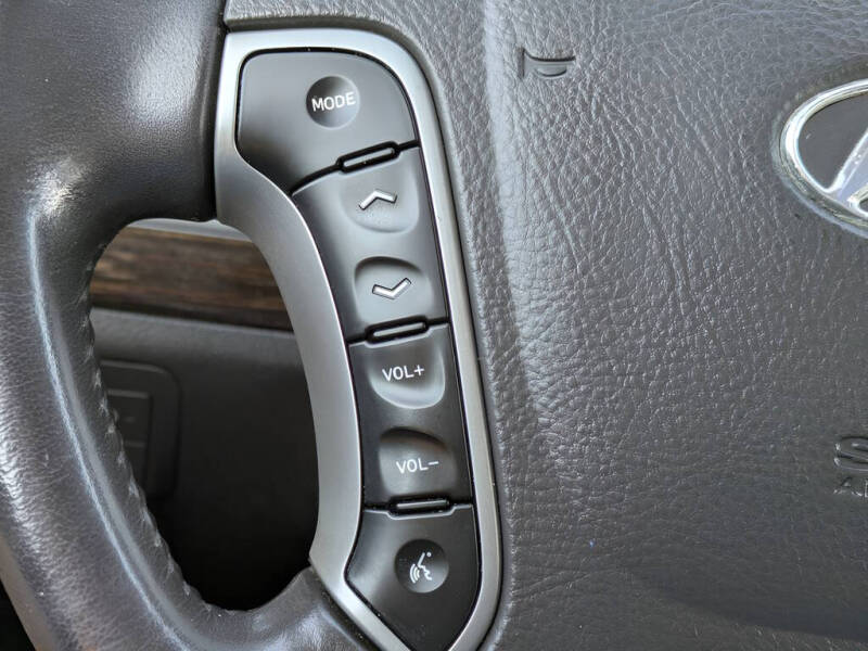 2011 Hyundai Santa Fe Limited