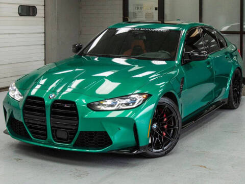 2021 BMW M3 Competition