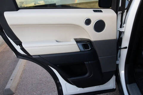 2016 Land Rover Range Rover Sport HSE