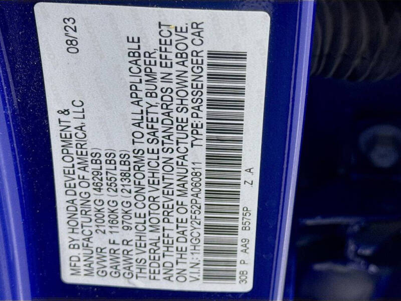 2023 Honda Accord Hybrid