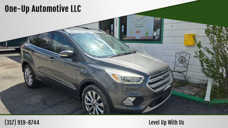 2017 Ford Escape Titanium