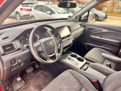 2021 Honda Ridgeline Sport