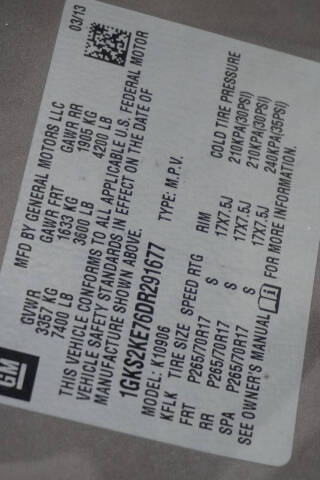 2013 GMC Yukon XL SLT