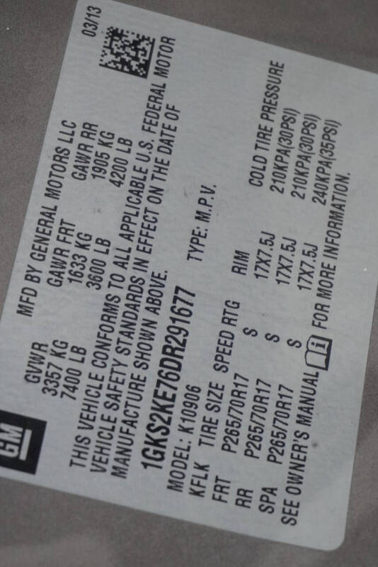 2013 GMC Yukon XL SLT