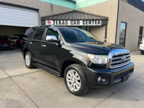 2013 Toyota Sequoia Platinum