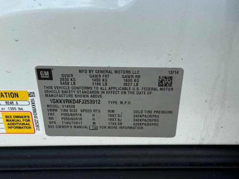 2015 GMC Acadia SLT-1