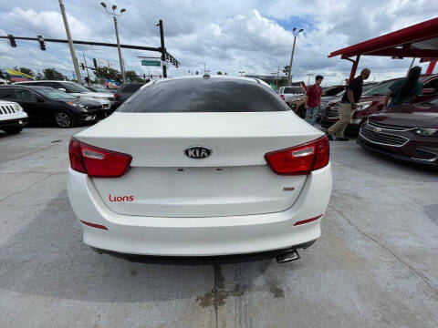 2015 Kia Optima LX