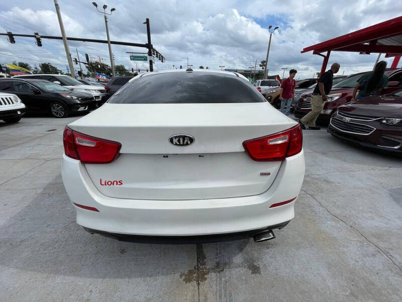 2015 Kia Optima LX