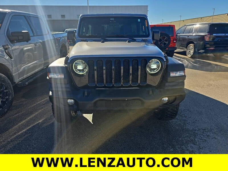 2020 Jeep Wrangler Unlimited