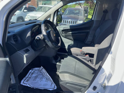 2017 Chevrolet City Express LS