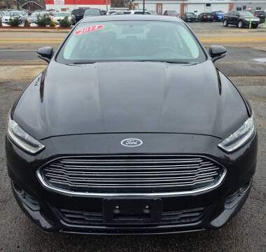 2014 Ford Fusion SE