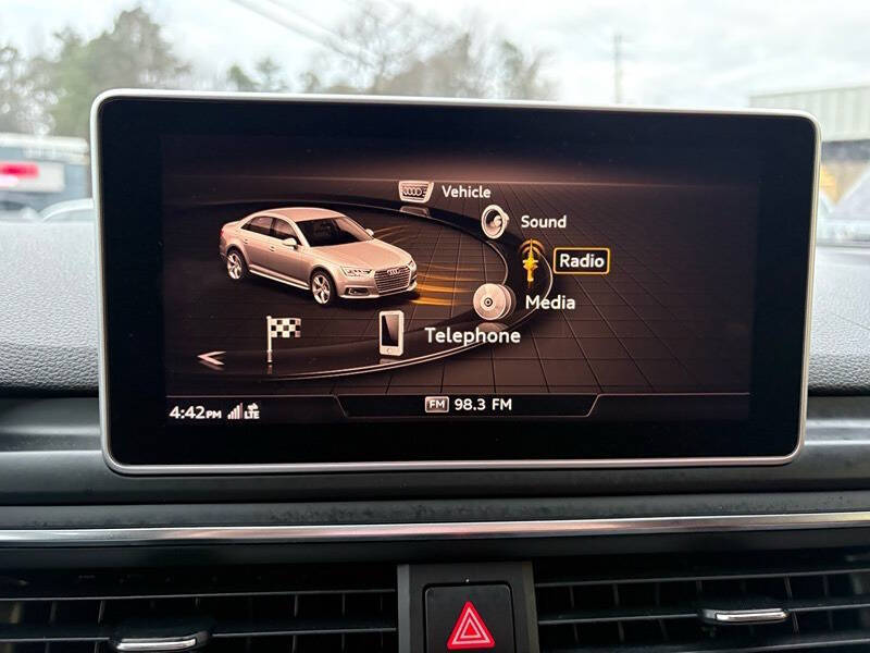 2018 Audi S4 3.0T quattro Prestige