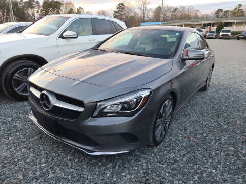 2018 Mercedes-Benz CLA CLA 250 4MATIC
