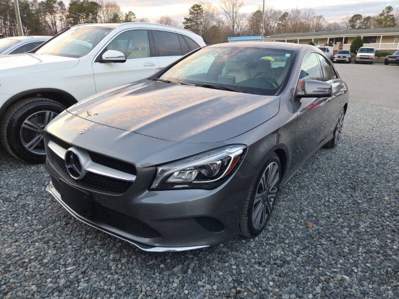 2018 Mercedes-Benz CLA CLA 250 4MATIC