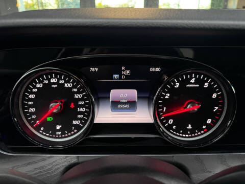 2019 Mercedes-Benz E-Class E 300 4MATIC