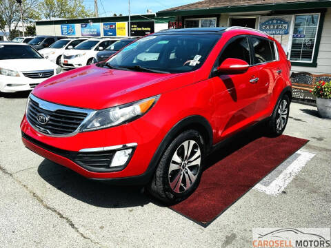 2012 Kia Sportage for sale at CarOsell Motors Inc. in Vallejo CA