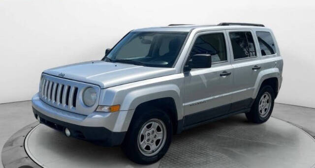 2011 Jeep Patriot for sale at WRIGHT MOTOR GROUP in Derry, NH