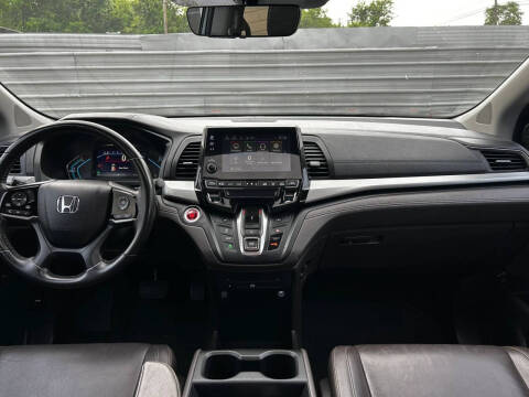 2018 Honda Odyssey Touring
