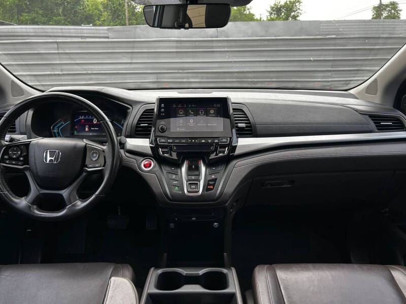 2018 Honda Odyssey Touring