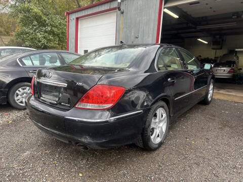 2005 Acura RL SH-AWD