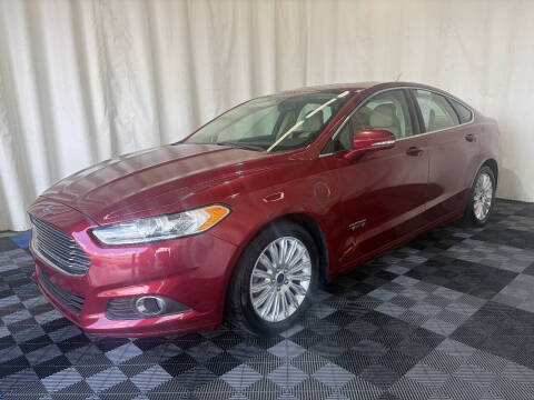 2016 Ford Fusion Energi