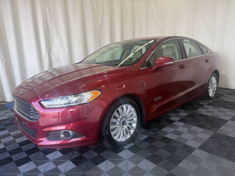 2016 Ford Fusion Energi SE Luxury