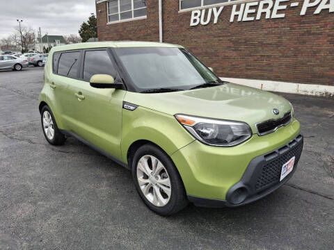 2015 Kia Soul +