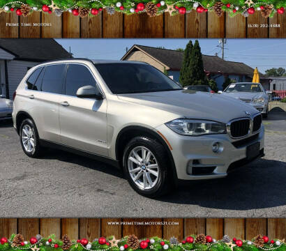 2014 BMW X5 for sale at Prime Time Motors in Marietta GA