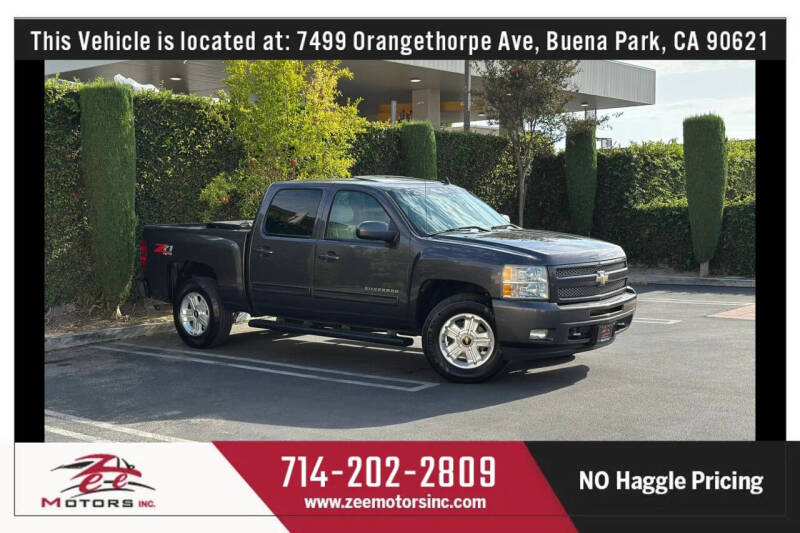 2010 Chevrolet Silverado 1500 LTZ