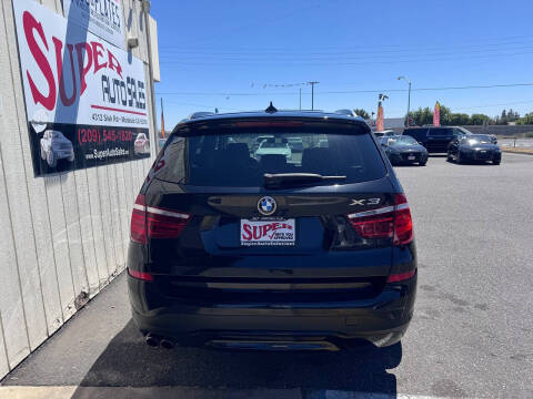2017 BMW X3 xDrive35i