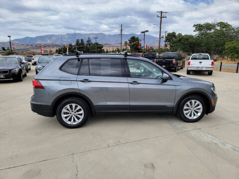 2019 Volkswagen Tiguan S 4Motion