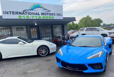 2020 Chevrolet Corvette for sale at International Motors Inc. in Nashville TN