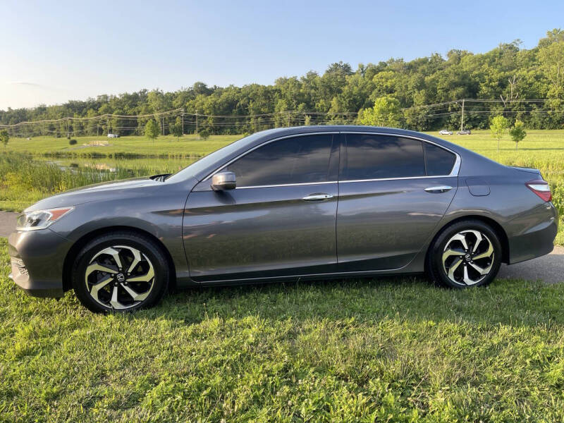 2017 Honda Accord EX-L V6