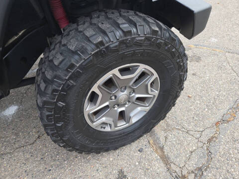 2015 Jeep Wrangler Unlimited Rubicon